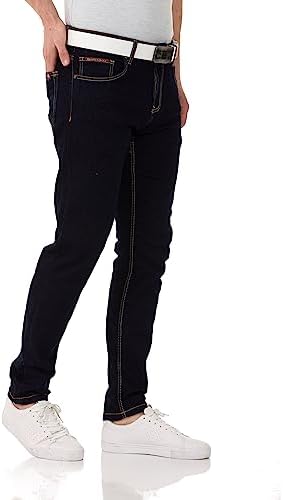 Cipo & Baxx Herren Stretch Jeanhose Slim Fit Trendig und bequem | Cipo & Baxx Männer Stretch Jeanshosen Slim Fit Premiu