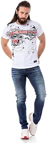 Cipo & Baxx Herren Stretch Jeanhose Slim Fit Trendig und bequem | Cipo & Baxx Männer Stretch Jeanshosen Slim Fit Premiu