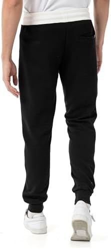 Cipo & Baxx Herren Jogginghose Series - Bequeme Freizeithose mit sportlichem Schnitt und modischem Design für Alltagsgeb