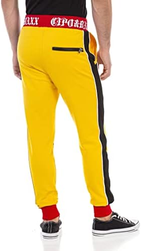 Cipo & Baxx Herren Jogginganzug Series – Zweiteiliges Set aus Kapuzenjacke und Jogginghose für Sport- und Casual-User im