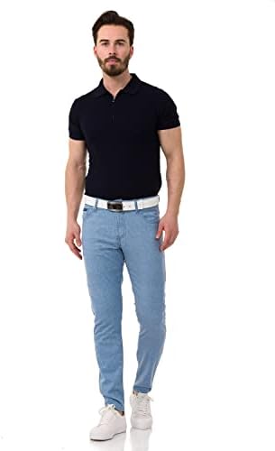 Cipo & Baxx Herren Stretch Jeanhose Slim Fit Trendig und bequem | Cipo & Baxx Männer Stretch Jeanshosen Slim Fit Premiu