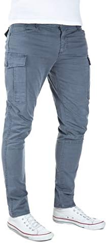Yazubi Jayden Herren Cargo Hose BaumwollCargoJeans SommerComfortStretchSicherheitSGPS1012