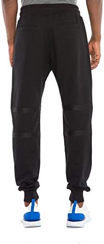 Cipo & Baxx Herren Jogginghose Series - Bequeme Freizeithose mit sportlichem Schnitt und modischem Design für Alltagsgeb