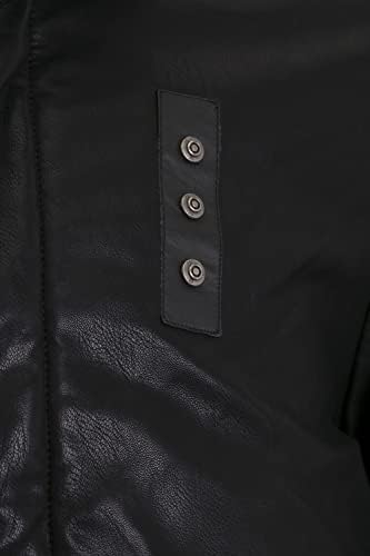 Stylische Winterjacke Herren Cipo & Baxx Series | Warme Winterjacke Herren Cipo & Baxx Series abnehmbarer Kapuze | Func