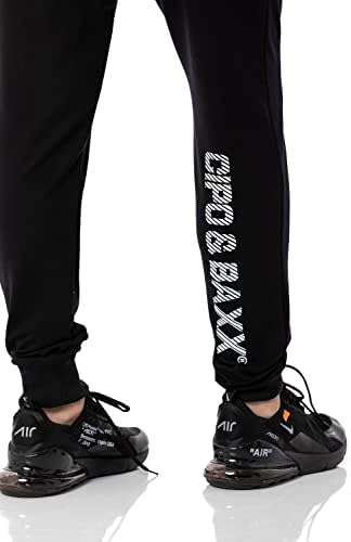 Cipo & Baxx Herren Jogginganzug Series – Zweiteiliges Set aus Kapuzenjacke und Jogginghose für Sport- und Casual-User im