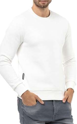 Cipo & Baxx Herren Sweatshirt Series – Stylischer Pullover im Modernen Streetwear Look – Bequemer Sweater für Alltag & F