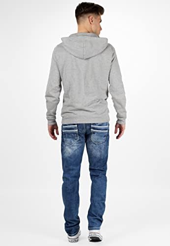 Cipo & Baxx Herren Jeans Regular Fit & Slim Fit - Stylische Denim für Männer mit Used Look & Reißverschlüssen | Perfect