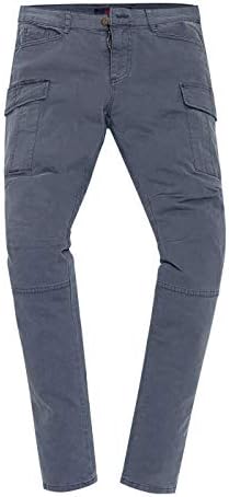 Yazubi Jayden Herren Cargo Hose BaumwollCargoJeans SommerComfortStretchSicherheitSGPS1012