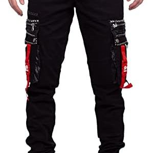 Cipo & Baxx Herren Jogginghose Extravagant Flachصدقemption