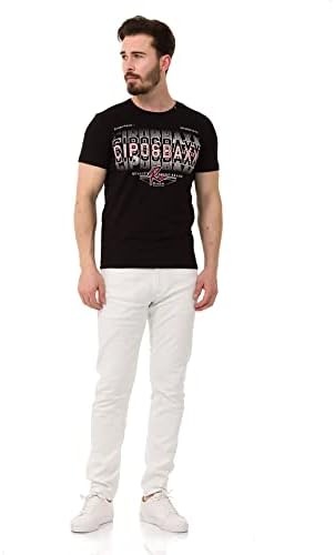 Cipo & Baxx Herren Stretch Jeanhose Slim Fit Trendig und bequem | Cipo & Baxx Männer Stretch Jeanshosen Slim Fit Premiu