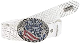 Cipo & Baxx Herren Leder Gürtel - Design, Ausgefallen Schließe, perfekt für denENNIGA-Kalender CG197