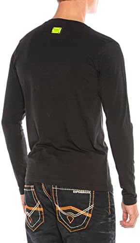 Cipo & Baxx Herren Sweatshirt Series – Stylischer Pullover im Modernen Streetwear Look mit Rundhals & Print – Comfortabl