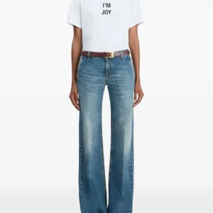 Cipo & Baxx Damen-Jeans mit geradem Bein – Zeitloser Stil, bequeme Passform, strapazierfähiger Denim