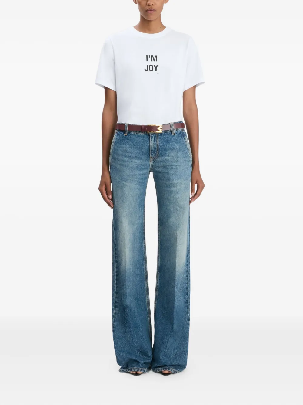Cipo & Baxx Damen-Jeans mit geradem Bein – Zeitloser Stil, bequeme Passform, strapazierfähiger Denim