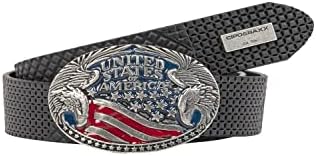 Cipo & Baxx Herren Leder Gürtel - Design, Ausgefallen Schließe, perfekt für denENNIGA-Kalender CG197