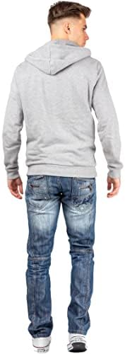 Cipo & Baxx Herren Jeans Hose Look Röhrenjeans Straight Fit Kontrastnähte Trendyhose | Cipo & Baxx Herren Jeans Hose Us