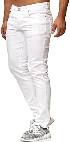 Tazzio Slim Fit Stretch Herren Jeanshose - Designer Denim | Tazzio Stretch Slim Fit Herren Designer Jeanshose - 16533 |