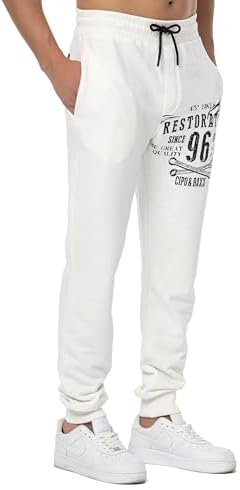 Cipo & Baxx Herren Jogginghose Series - Bequeme Freizeithose mit sportlichem Schnitt und modischem Design für Alltagsgeb
