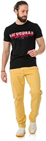 Cipo & Baxx Herren Stretch Jeanhose Slim Fit Trendig und bequem | Cipo & Baxx Männer Stretch Jeanshosen Slim Fit Premiu