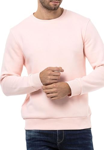 Cipo & Baxx Herren Sweatshirt Series – Stylischer Pullover im Modernen Streetwear Look – Bequemer Sweater für Alltag & F