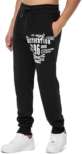 Cipo & Baxx Herren Jogginghose Series - Bequeme Freizeithose mit sportlichem Schnitt und modischem Design für Alltagsgeb