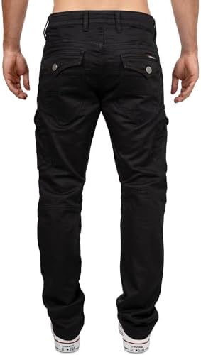 Cipo & Baxx Herren Jeans – Stylische Stonewashed & Used-Effekte | hohem markanten Details | Regular & Slim Fit für Männe