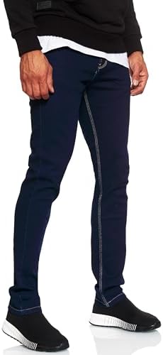Premium Herren StretchSlim Fit Jeanshose Basics Cotton-Stretch Streetwear | Premium StretchSlim Fit Jeanshose für Herre