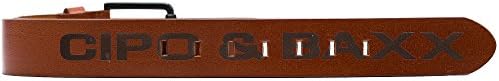 Echt-Leder Gürtel von Cipo & Baxx für Herren RBC Genuine Leather Belt by Ledergürtel | Cipo & Baxx Herren Echt-Leder Gü