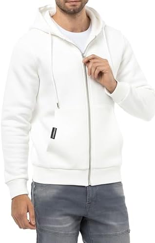 Cipo & Baxx Herren Sweatjacke Hoodie Serie - Stylischer Pullover im Modernen Casual Streetwear Stil für den Alltag, Frei