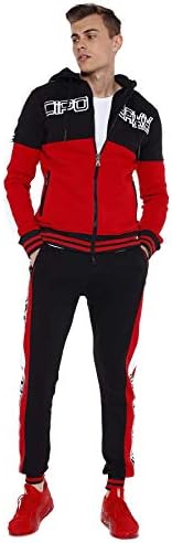 Cipo & Baxx Herren Jogginghose Series - Bequeme Freizeithose mit sportlichem Schnitt und modischem Design für Alltagsgeb