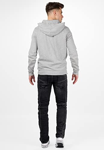Cipo & Baxx Herren Jeans Regular Fit & Slim Fit - Stylische Denim für Männer mit Used Look & Reißverschlüssen | Perfect