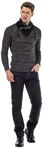 Cipo & Baxx Herren Klassische Straight Fit Jeans Hose - durable & komfortabel Regular Jeanshose | Cipo & Baxx Herren Kl