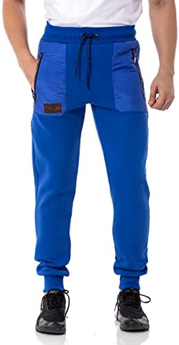 Cipo & Baxx Herren Jogginganzug Series – Zweiteiliges Set aus Kapuzenjacke und Jogginghose für Sport- und Casual-User im