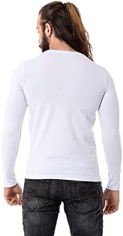 Cipo & Baxx Herren Sweatshirt Series – Stylischer Pullover im Modernen Streetwear Look – Bequemer Sweater für Alltag & F