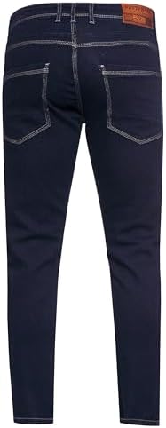 Premium Herren StretchSlim Fit Jeanshose Basics Cotton-Stretch Streetwear | Premium StretchSlim Fit Jeanshose für Herre