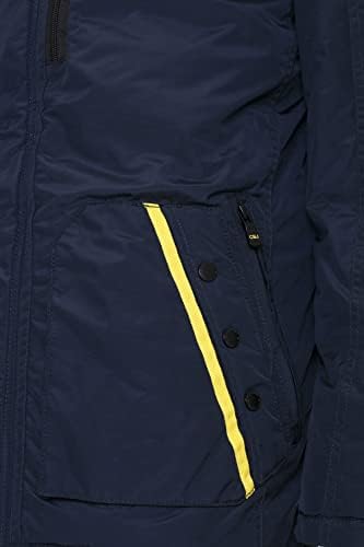 Stylische Winterjacke Herren Cipo & Baxx Series | Warme Winterjacke Herren Cipo & Baxx Series abnehmbarer Kapuze | Func