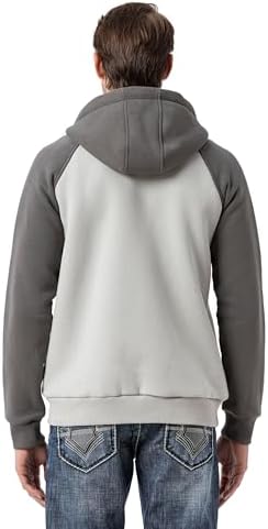 Cipo & Baxx Herren Sweatjacke Hoodie Serie - Stylischer Pullover im Modernen Casual Streetwear Stil für den Alltag, Frei