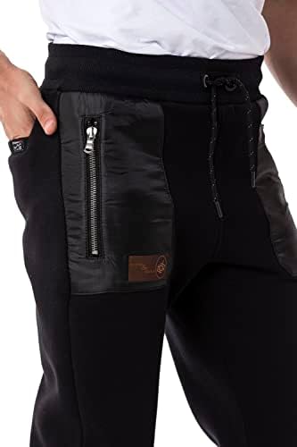 Cipo & Baxx Herren Jogginganzug Series – Zweiteiliges Set aus Kapuzenjacke und Jogginghose für Sport- und Casual-User im