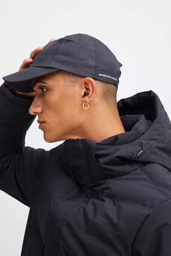 NBMarko Herren Steppmantel Wassersauber und Windfest für.Active Lifestyle | NBMarko Winddichte Herrenjacke atmet Frei m