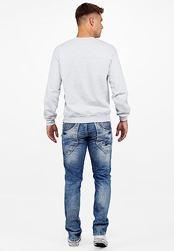 Cipo & Baxx Herren Jeans – Stylische Regular-Fit Denim mit Stone-Washed-Design & Used-Look | Bequeme & modische Jeans fü – Bild 25