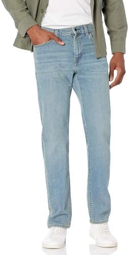 Amazon Essentials Herren Stretchjeans - Auslauffarben - Comfort und Stil für moderne Männer - 32x32 - OEKO-TEX STANDARD