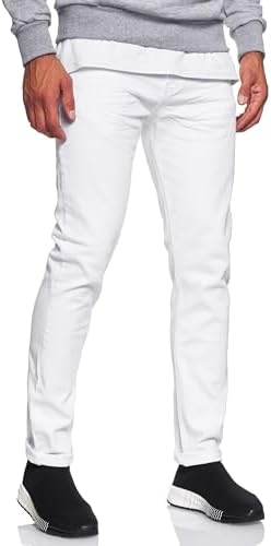 Premium Herren StretchSlim Fit Jeanshose Basics Cotton-Stretch Streetwear | Premium StretchSlim Fit Jeanshose für Herre