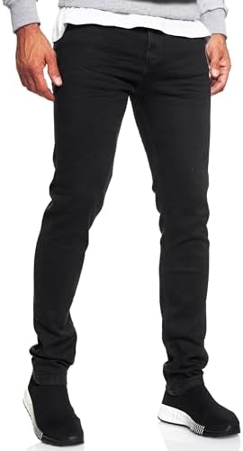 Premium Herren StretchSlim Fit Jeanshose Basics Cotton-Stretch Streetwear | Premium StretchSlim Fit Jeanshose für Herre