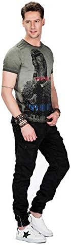 Cipo & Baxx Herren Jeans Hose Look Röhrenjeans Straight Fit Kontrastnähte Trendyhose | Cipo & Baxx Herren Jeans Hose Us