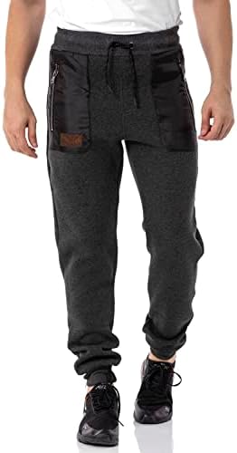 Cipo & Baxx Herren Jogginganzug Series – Zweiteiliges Set aus Kapuzenjacke und Jogginghose für Sport- und Casual-User im