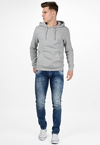 Cipo & Baxx Herren Jeans - Stilvolle Männer Jeans mit 5-Pocket-Design und Kontrastnähten | Bequemer Baumwoll-Elasthan-Mi
