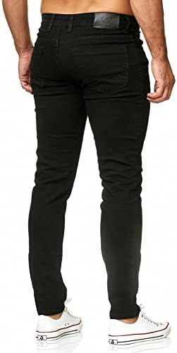 Tazzio Slim Fit Stretch Herren Jeanshose - Designer Denim | Tazzio Stretch Slim Fit Herren Designer Jeanshose - 16533 |