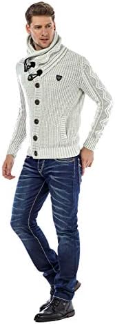 Cipo & Baxx Herren Jeans Hose Look Röhrenjeans Straight Fit Kontrastnähte Trendyhose | Cipo & Baxx Herren Jeans Hose Us