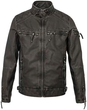 Cipo & Baxx Herren Mantel – Stylische Winterjacke mit warmem Innenfutter und abnehmbarer Kapuze für kalte Tage