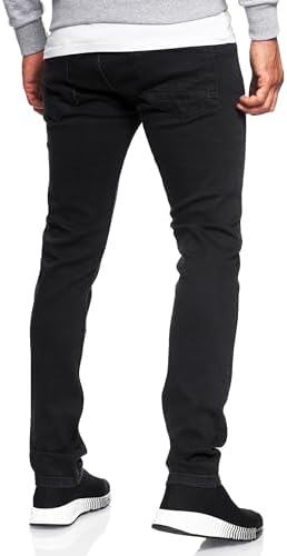 Premium Herren StretchSlim Fit Jeanshose Basics Cotton-Stretch Streetwear | Premium StretchSlim Fit Jeanshose für Herre